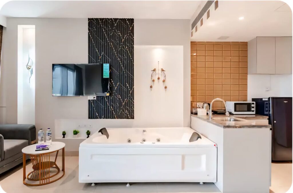 Bubble & Bliss Studio Retreat